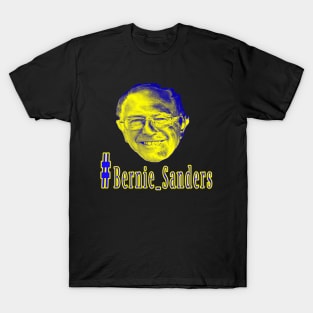 bernie sanders for president feel the bern democrat politica election USAl T-Shirt